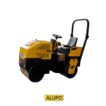 Rolo Compactador Liso Vibratório